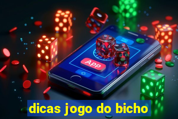 dicas jogo do bicho